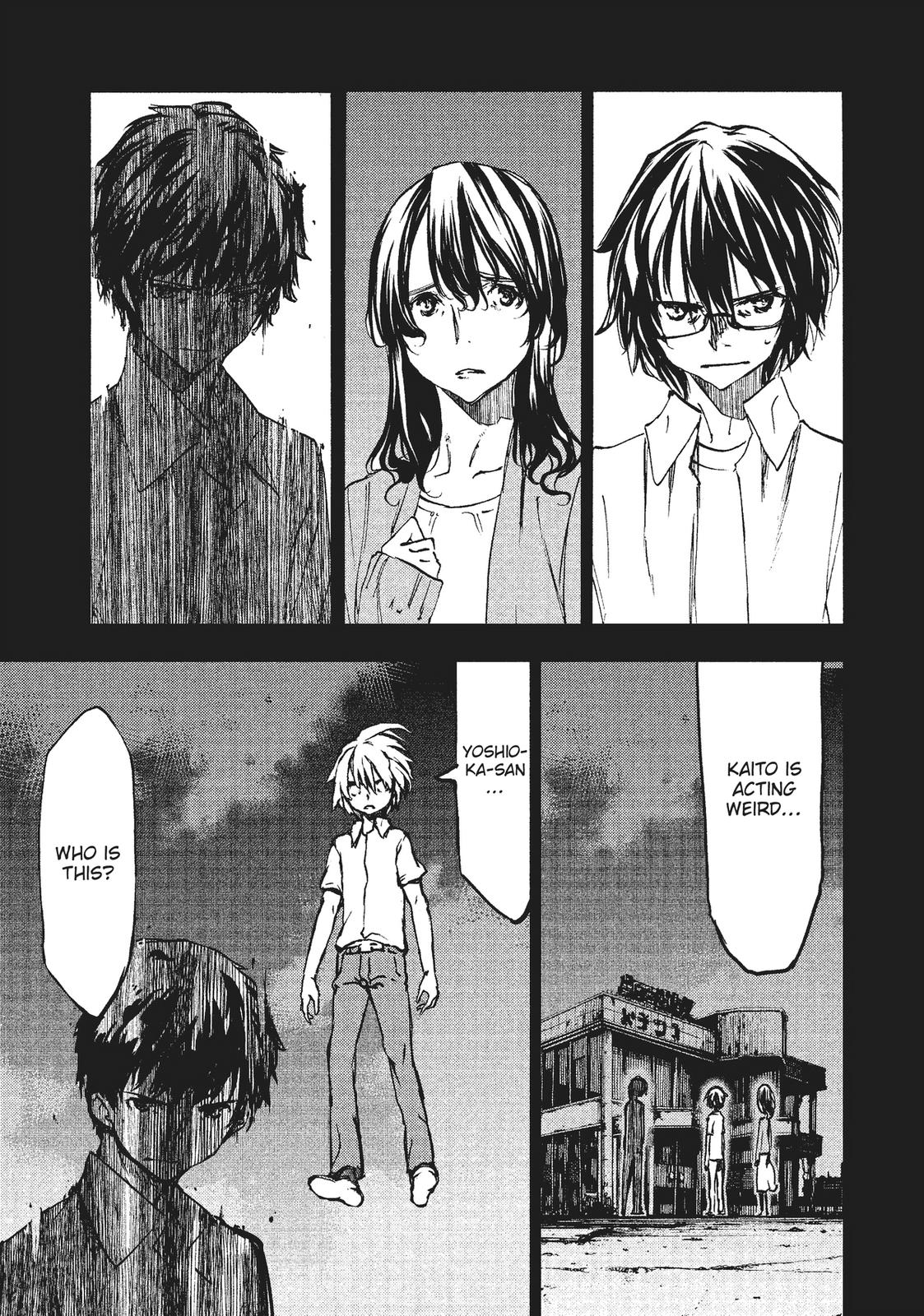 Read Gleipnir EN Manga Online