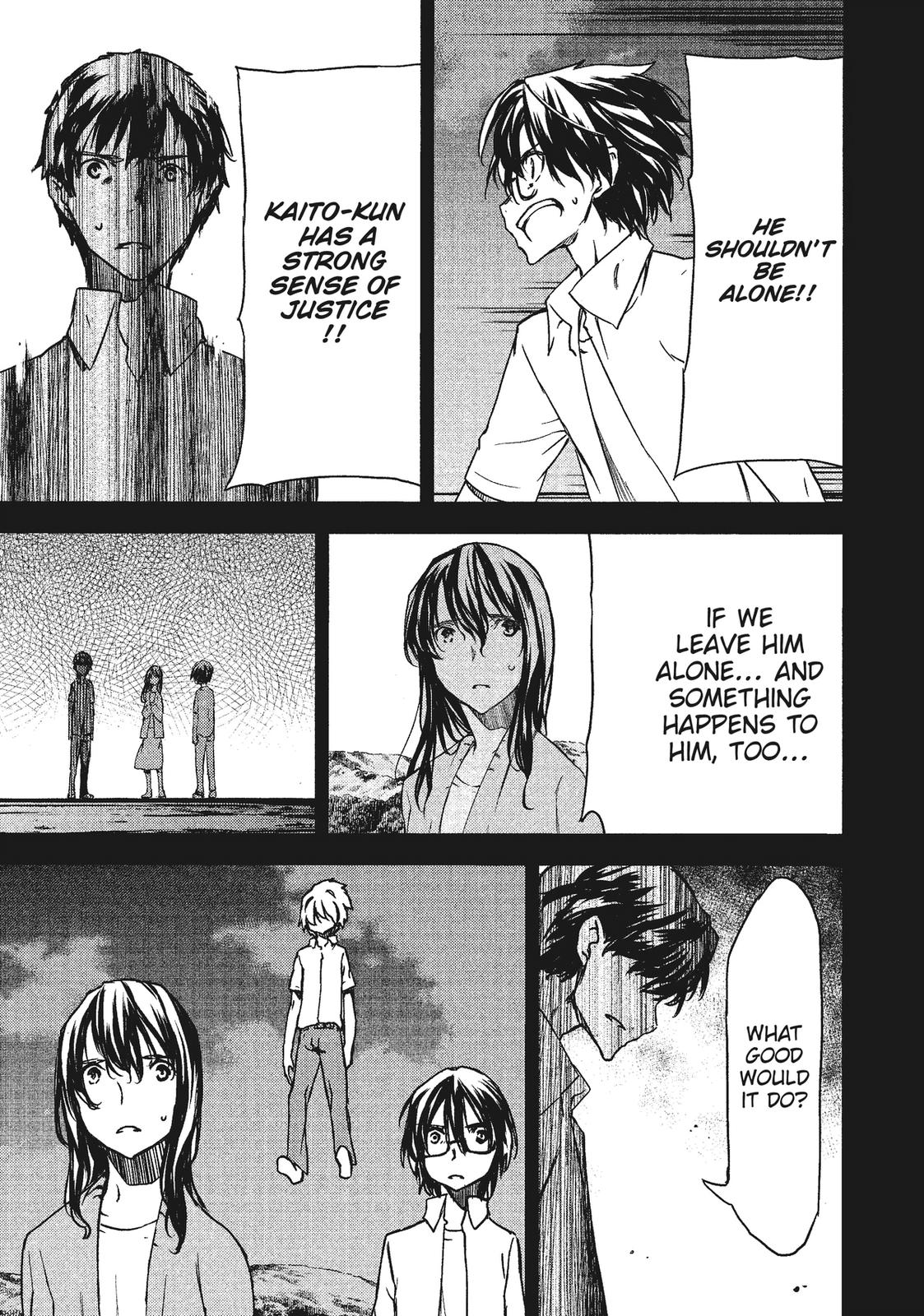 Read Gleipnir EN Manga Online