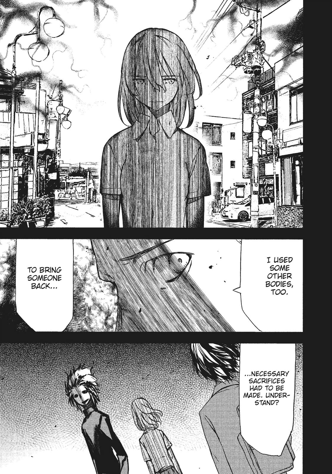 Read Gleipnir EN Manga Online