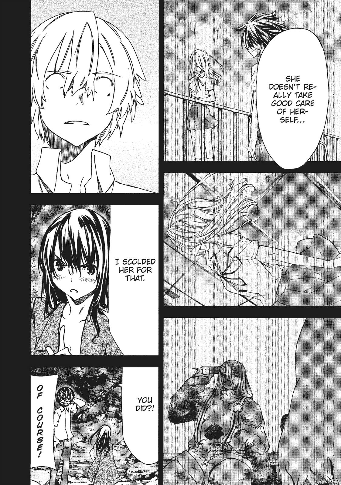 Read Gleipnir EN Manga Online