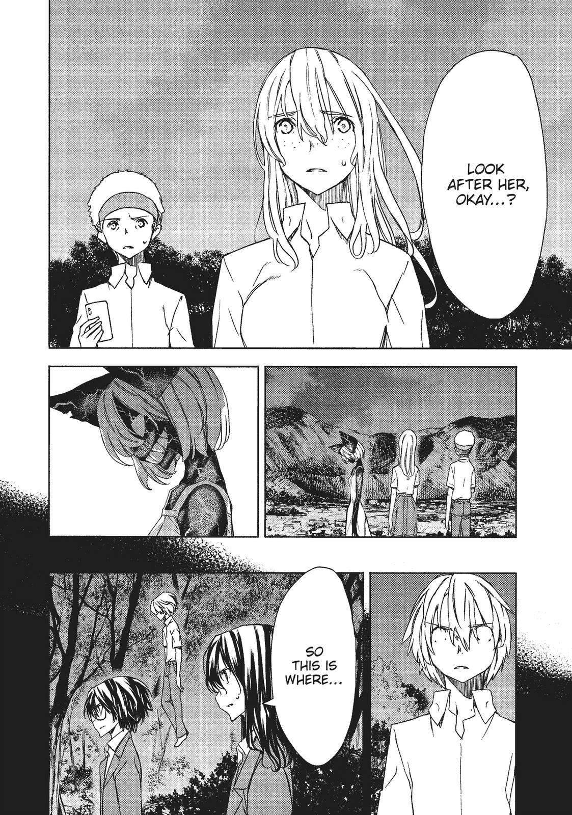 Read Gleipnir EN Manga Online