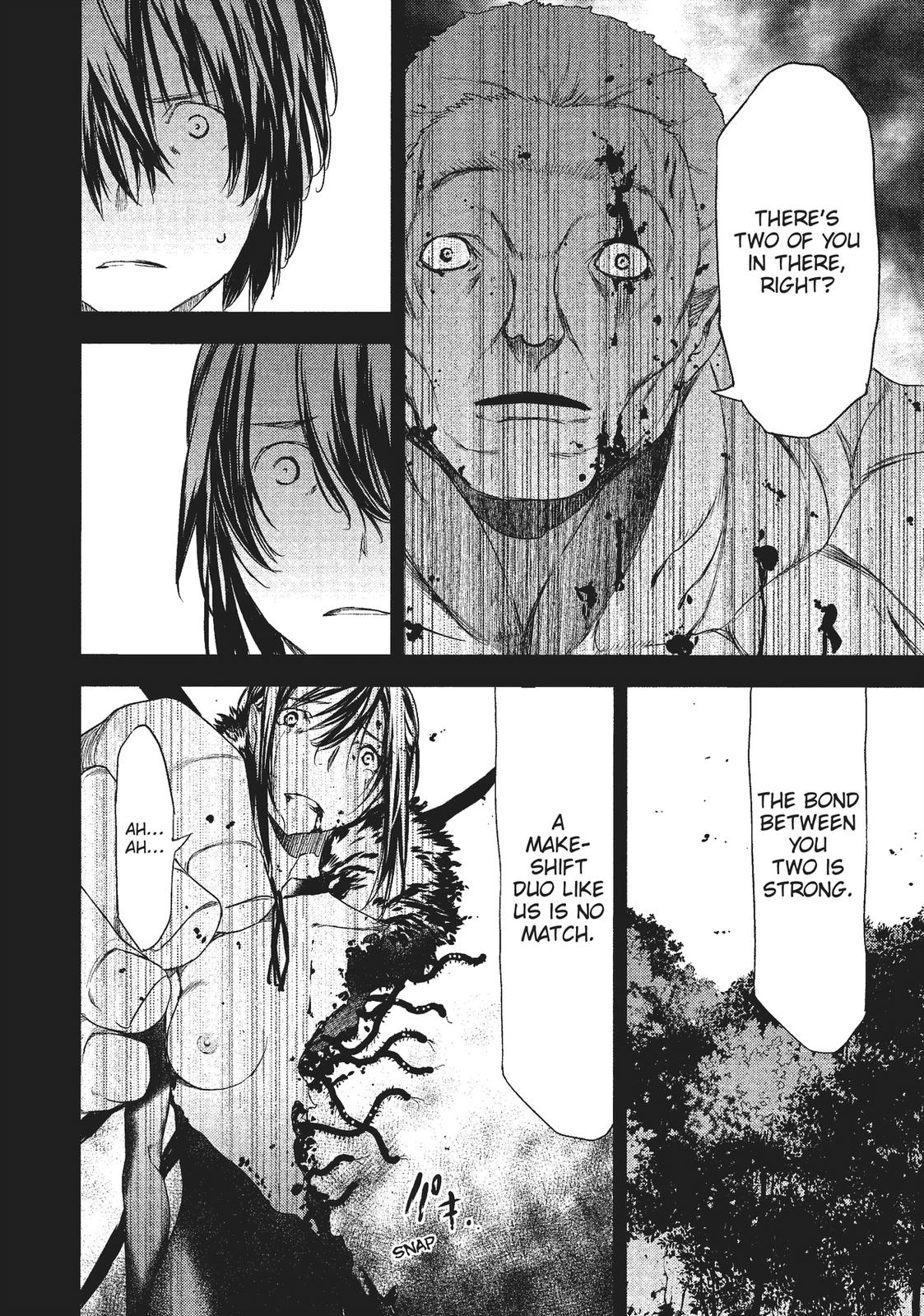 Read Gleipnir EN Manga Online