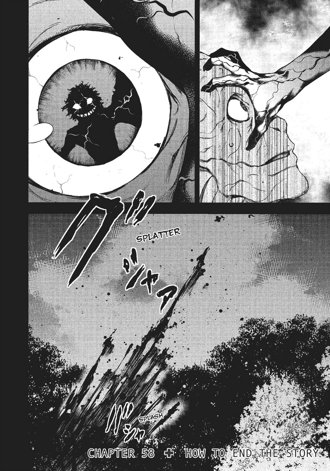 Read Gleipnir EN Manga Online