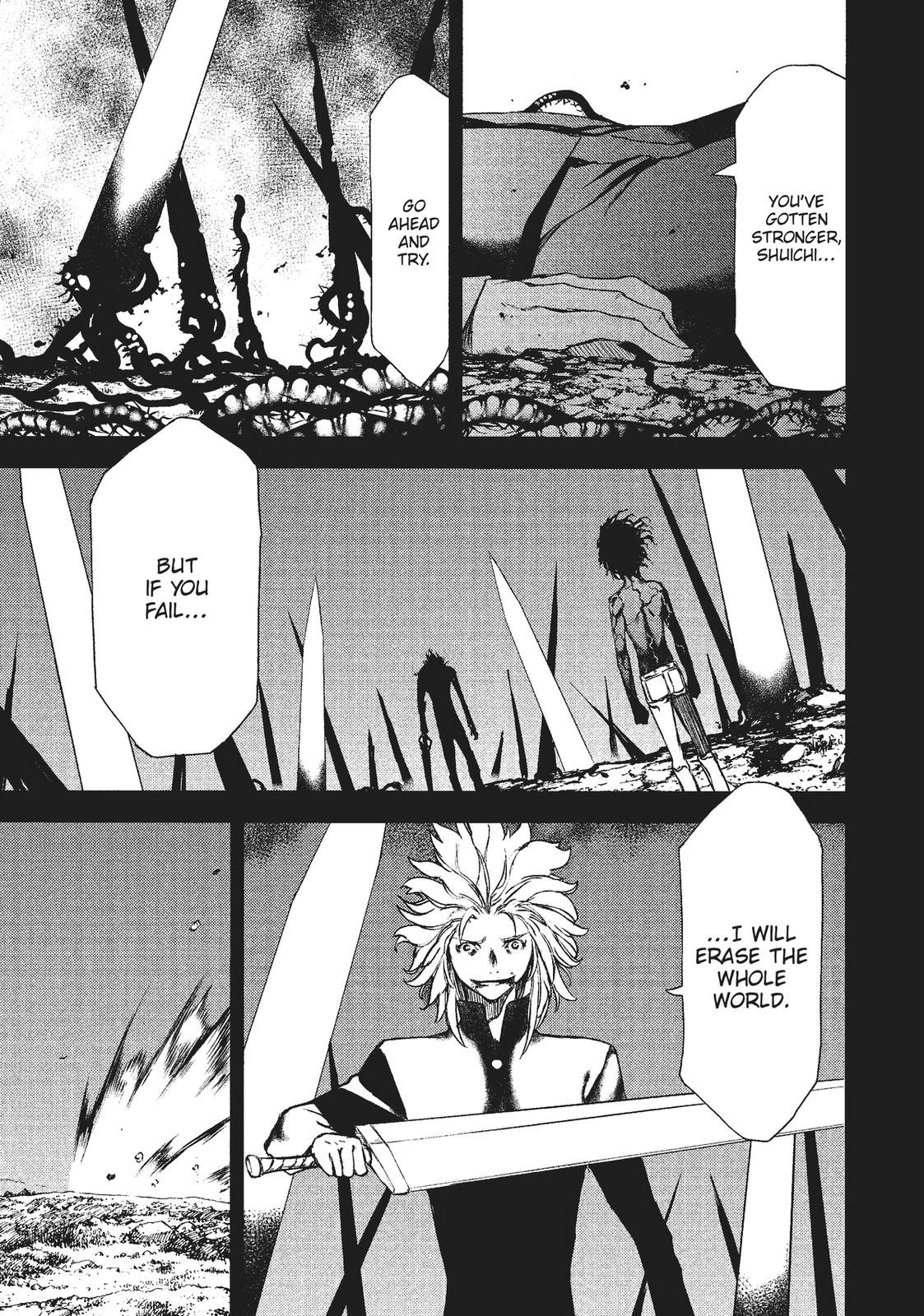 Read Gleipnir EN Manga Online