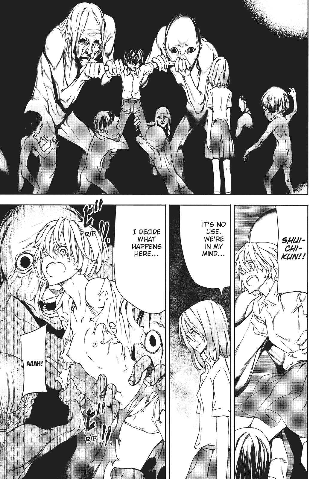 Read Gleipnir EN Manga Online