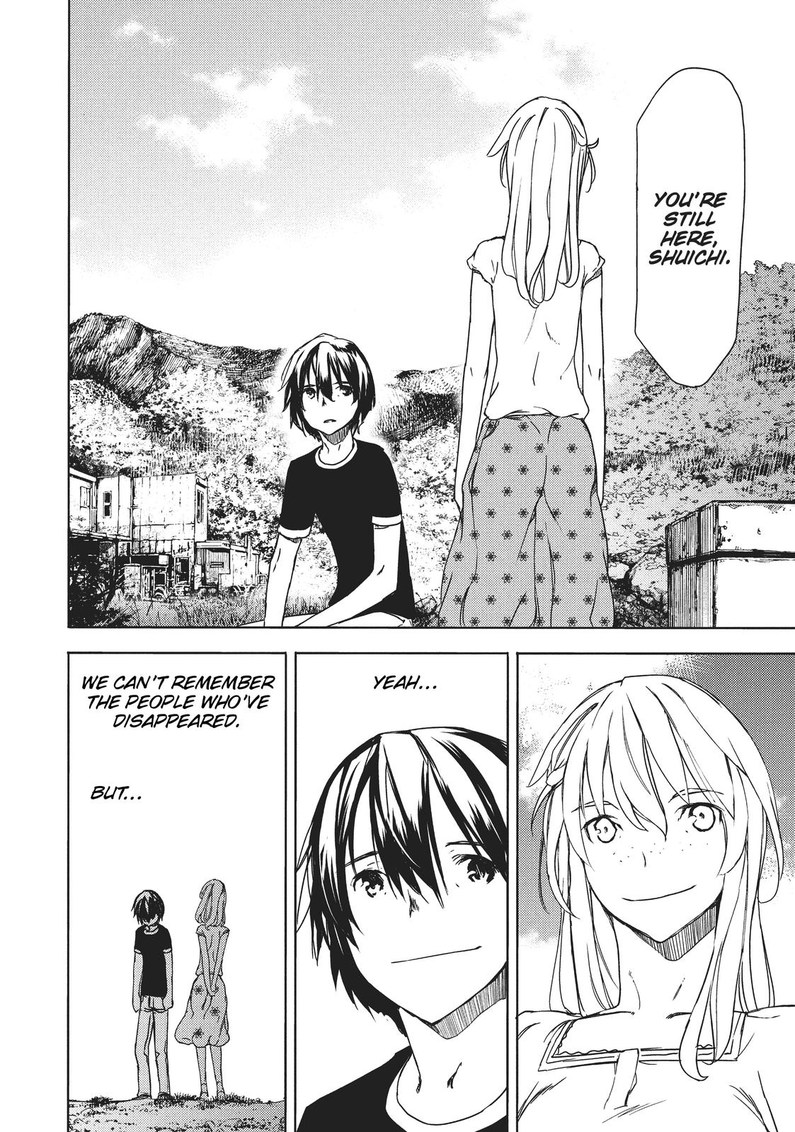 Read Gleipnir EN Manga Online