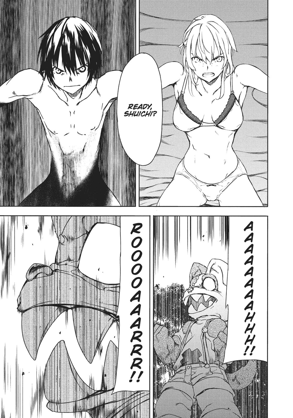 Read Gleipnir EN Manga Online