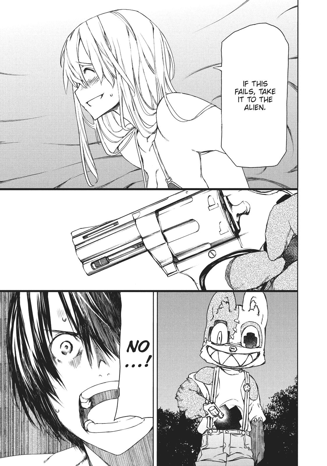 Read Gleipnir EN Manga Online