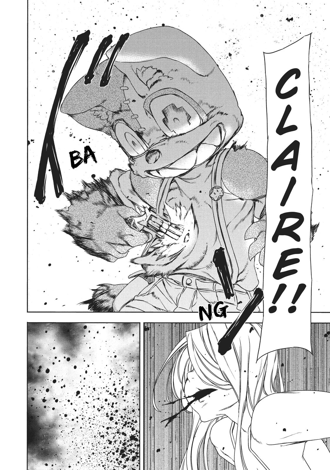 Read Gleipnir EN Manga Online