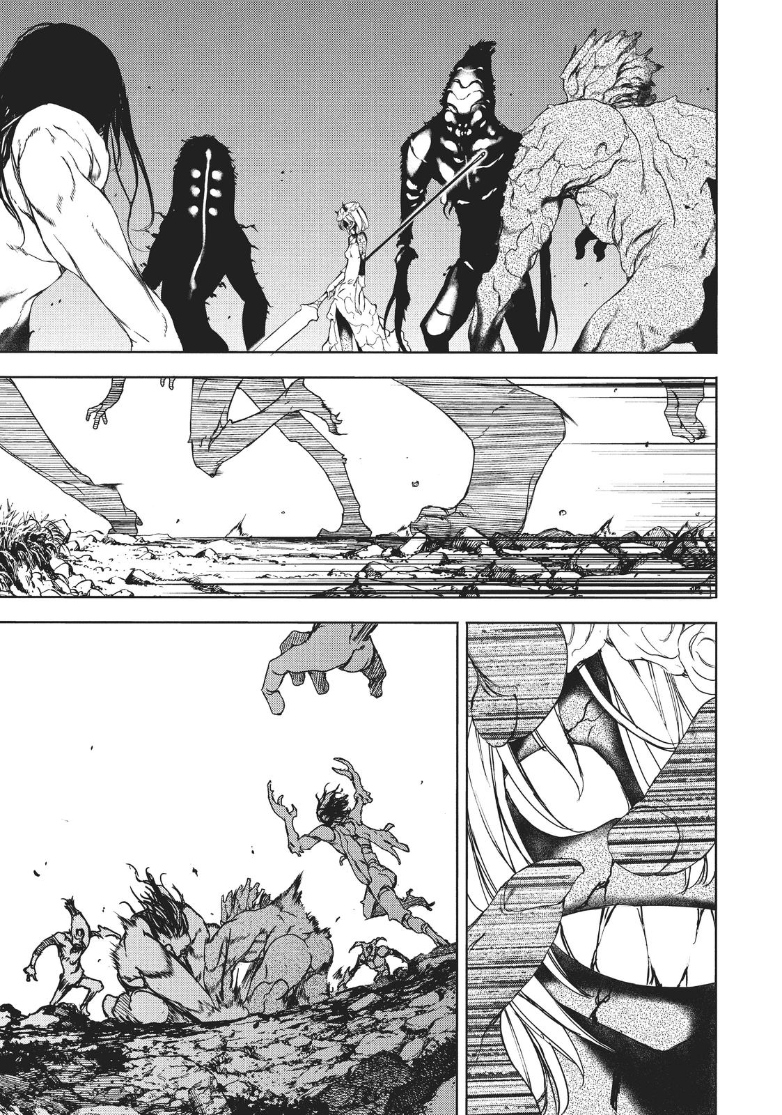 Read Gleipnir EN Manga Online