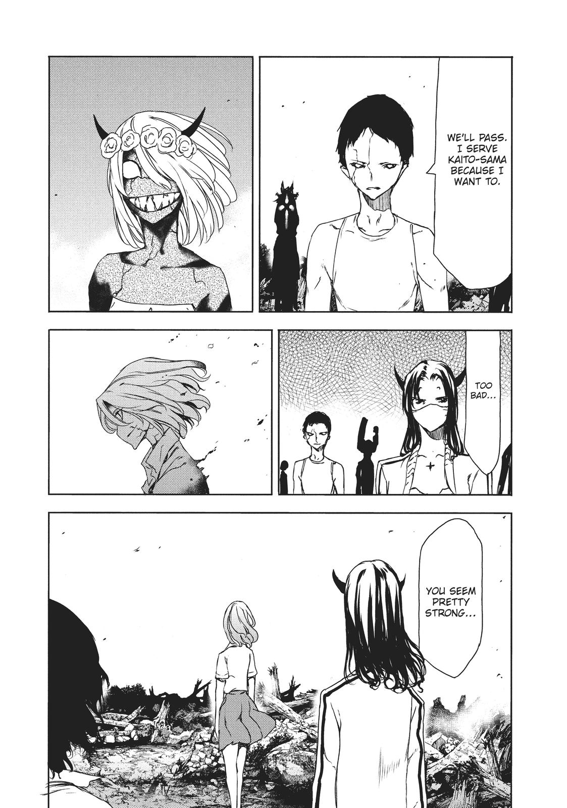 Read Gleipnir EN Manga Online