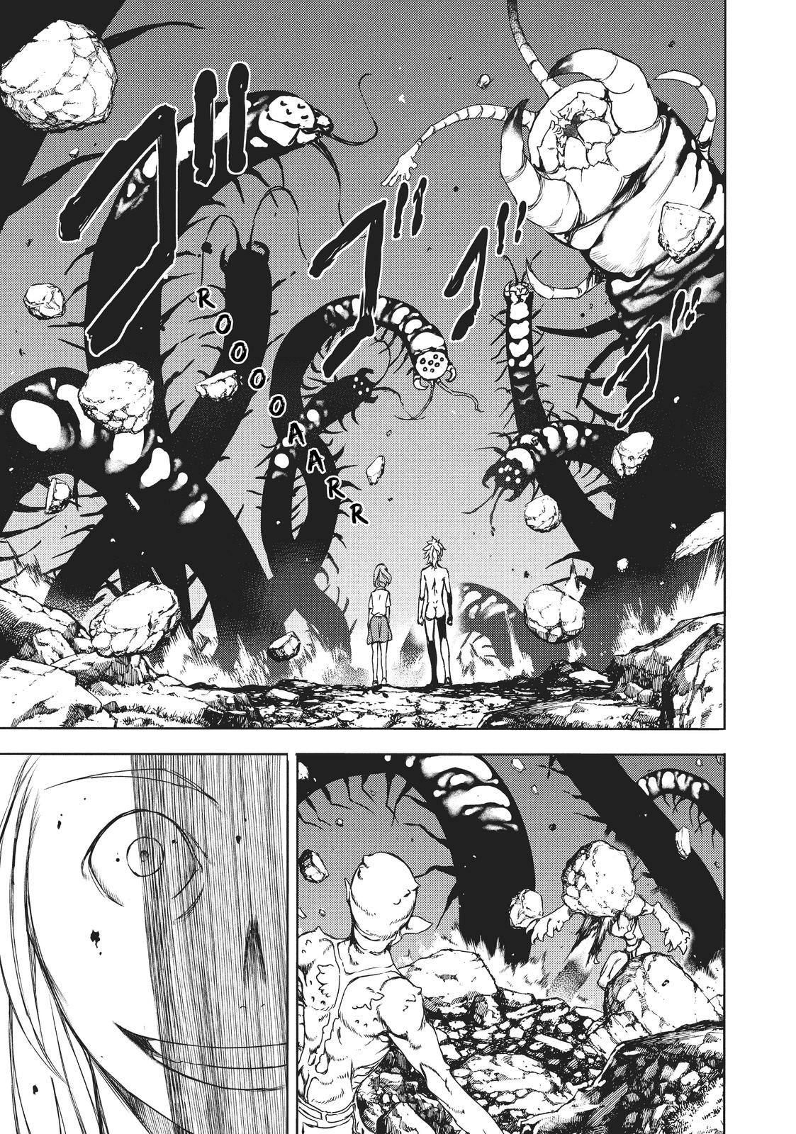 Read Gleipnir EN Manga Online