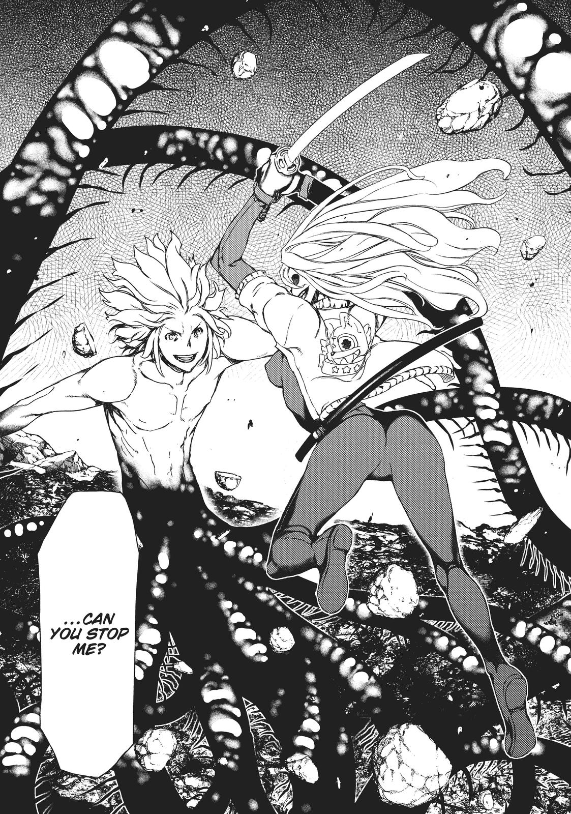 Read Gleipnir EN Manga Online