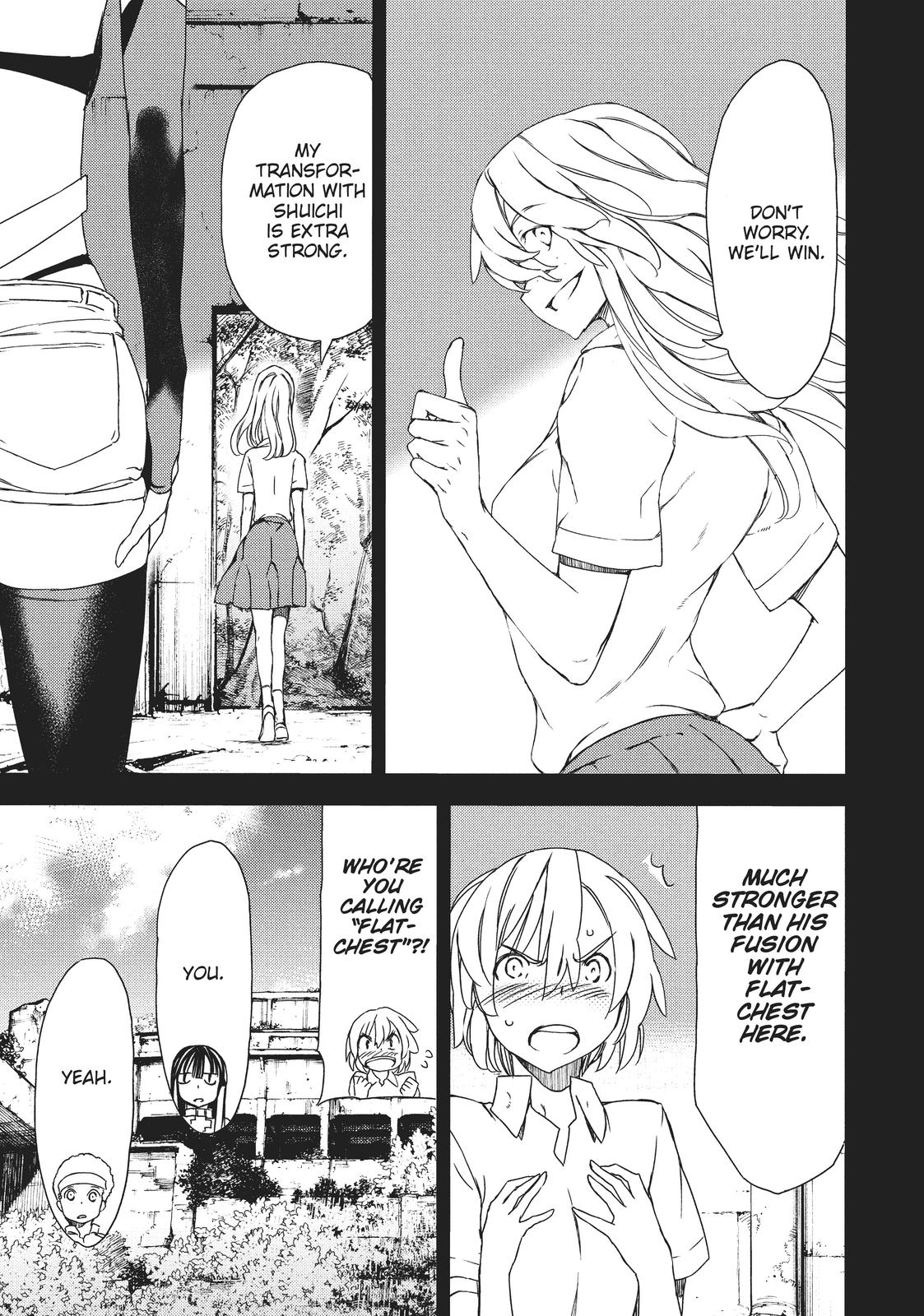 Read Gleipnir EN Manga Online