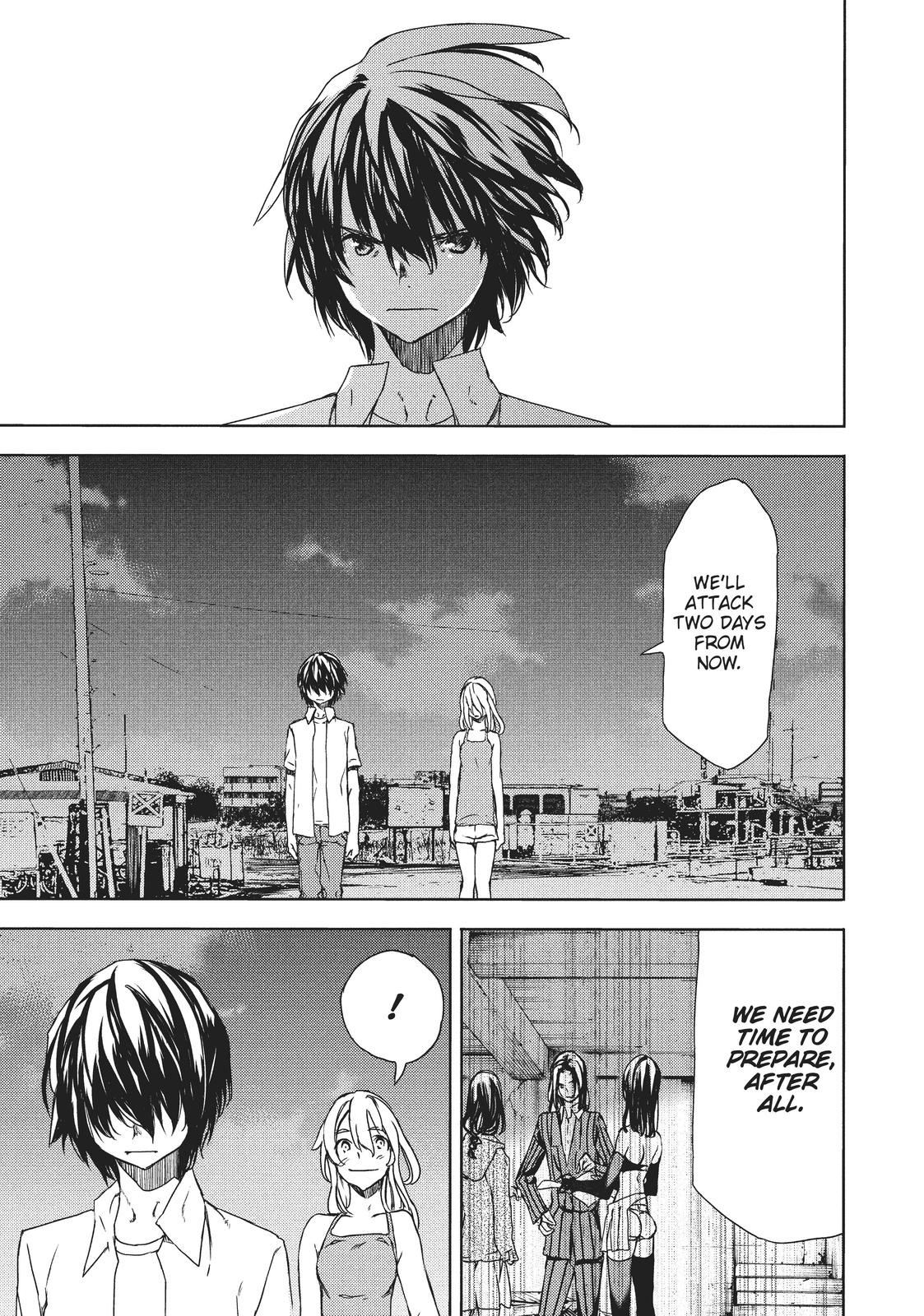 Read Gleipnir EN Manga Online