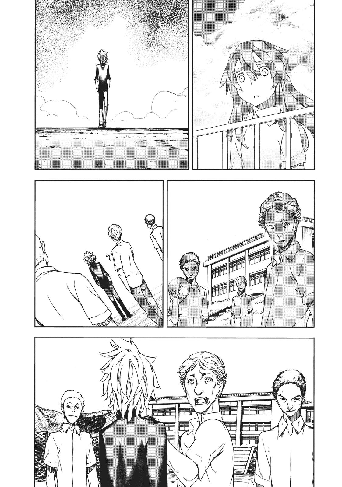 Read Gleipnir EN Manga Online