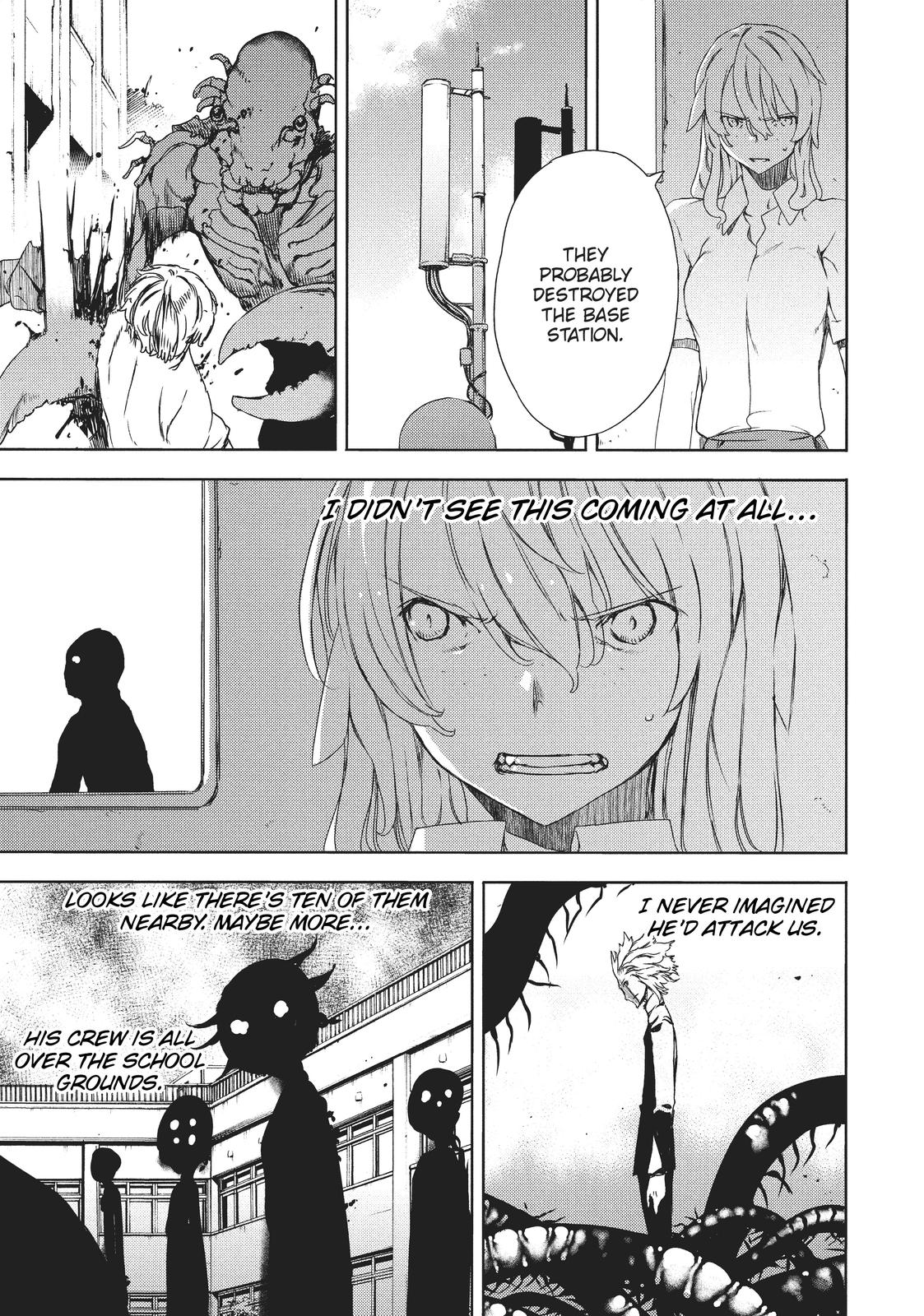 Read Gleipnir EN Manga Online