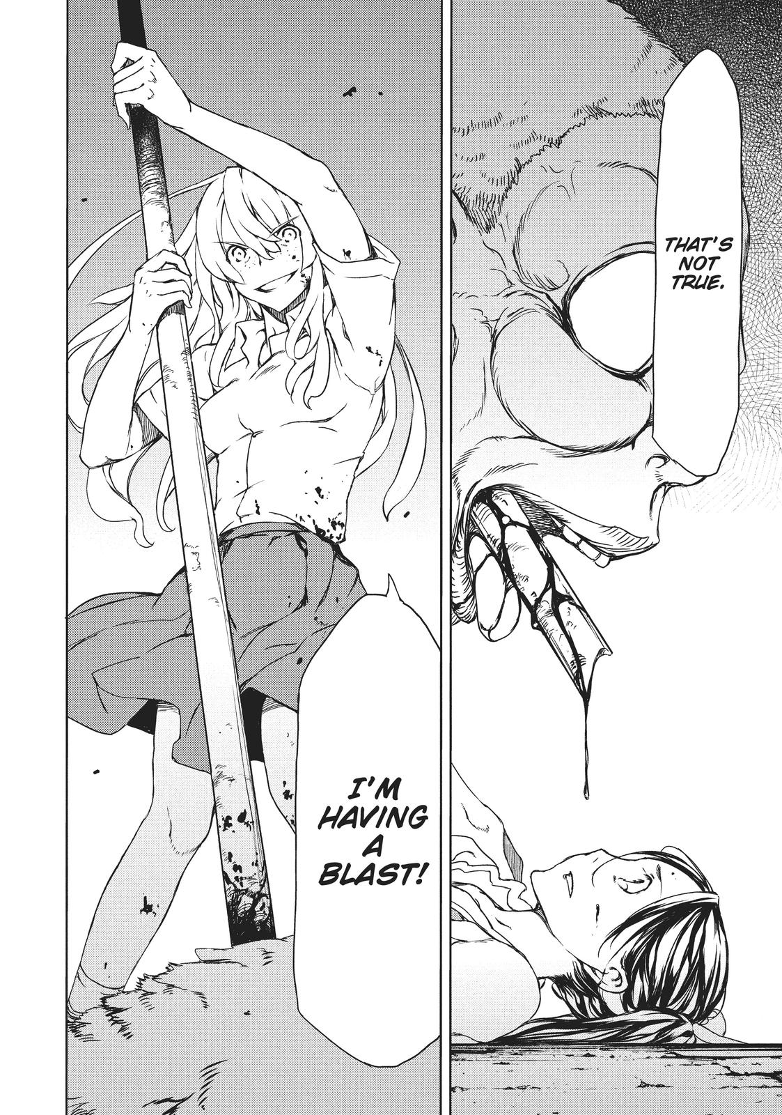 Read Gleipnir EN Manga Online