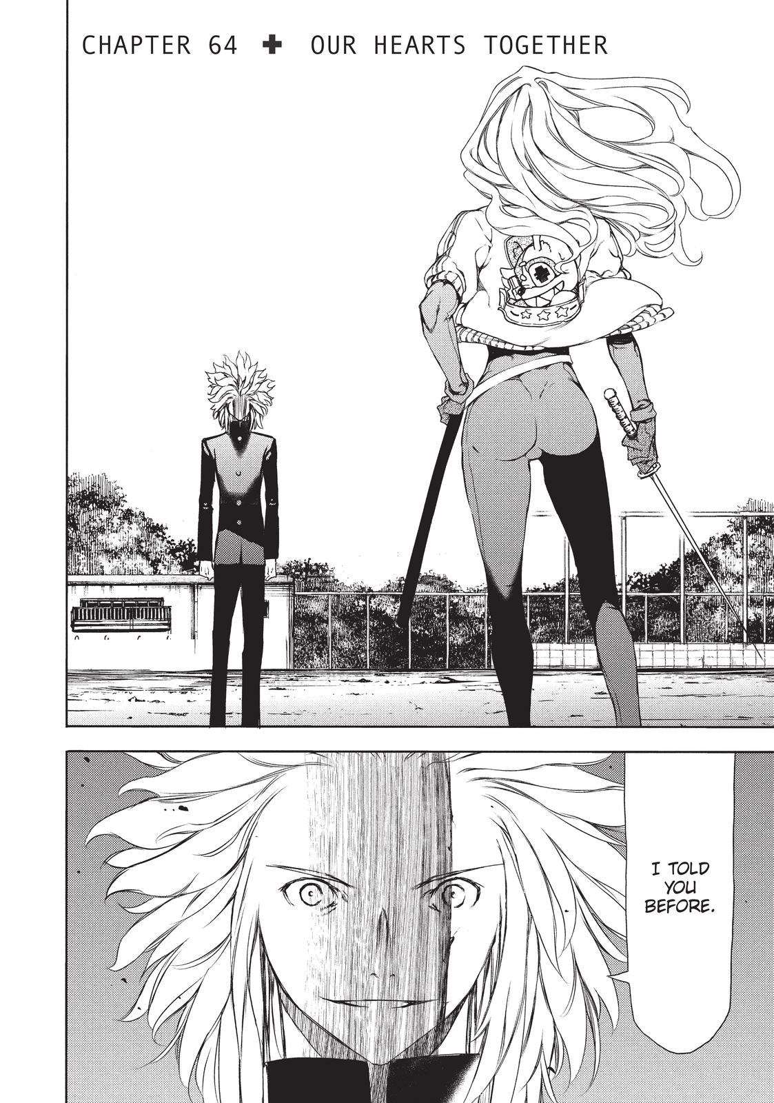 Read Gleipnir EN Manga Online