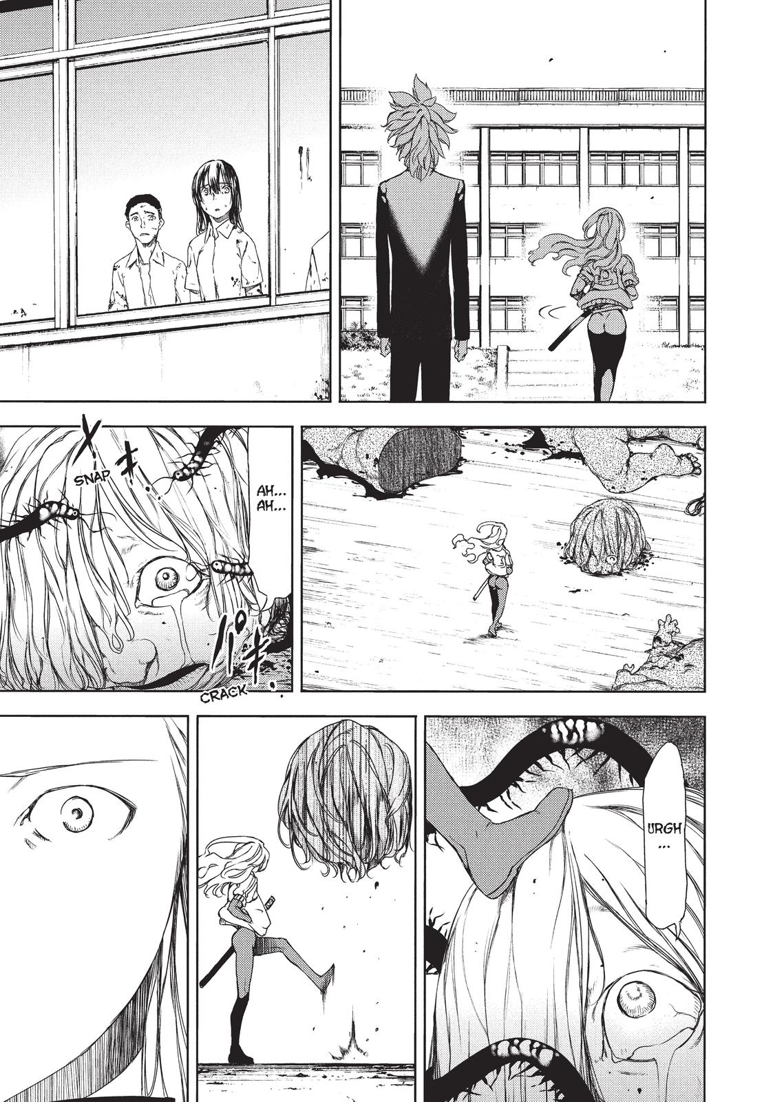 Read Gleipnir EN Manga Online