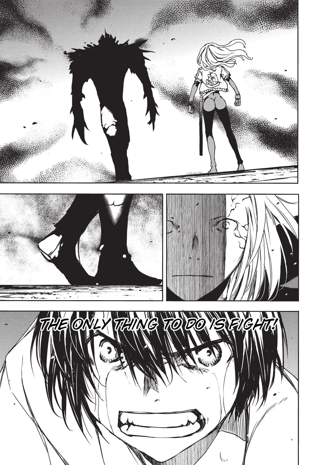 Read Gleipnir EN Manga Online