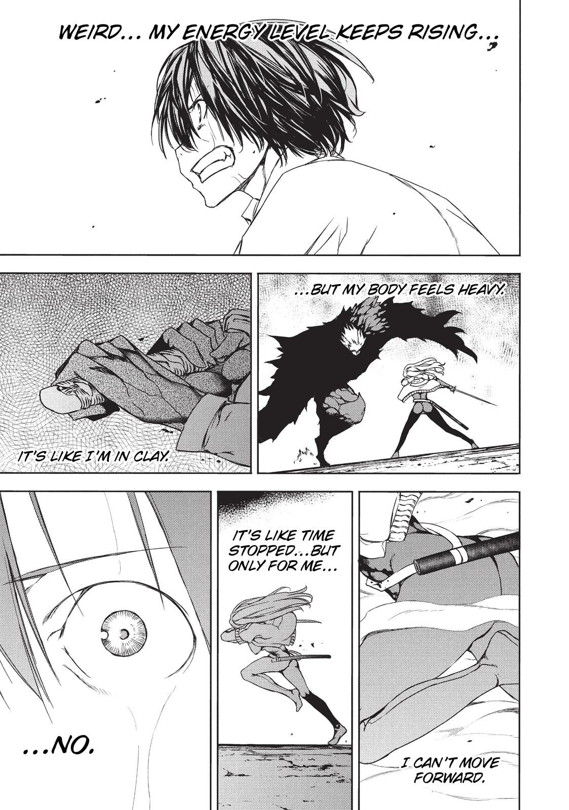 Read Gleipnir EN Manga Online