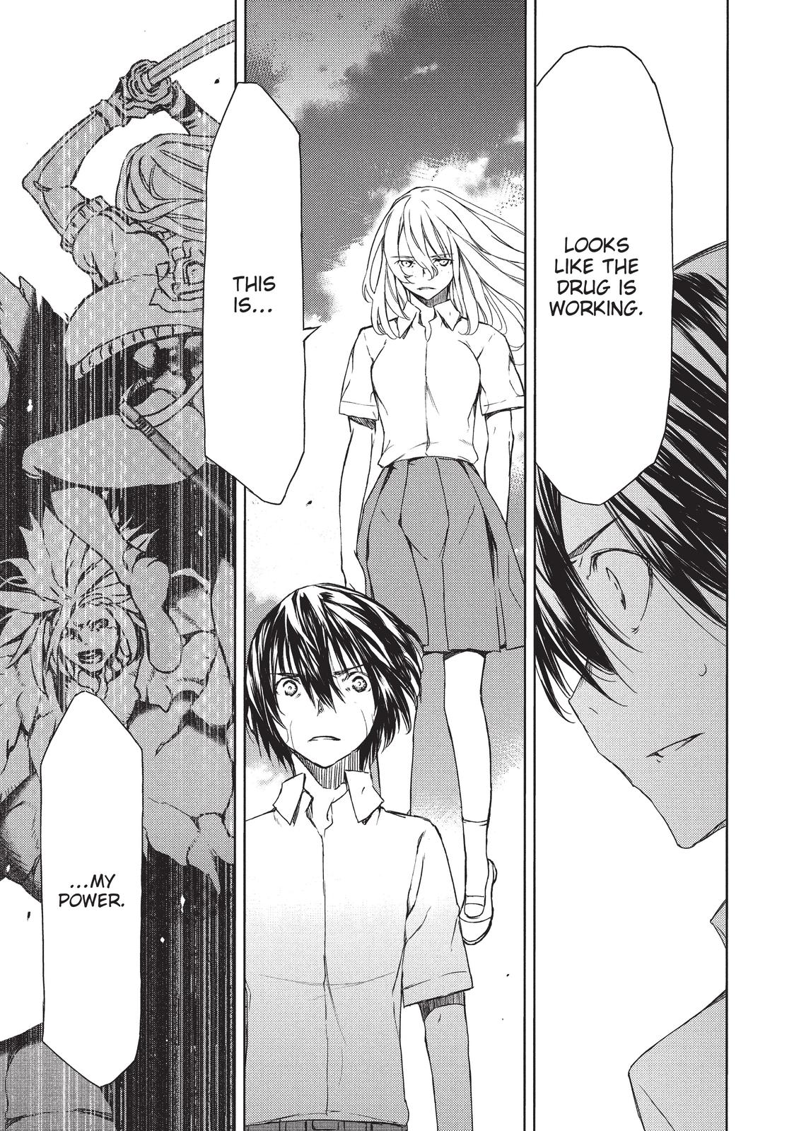 Read Gleipnir EN Manga Online