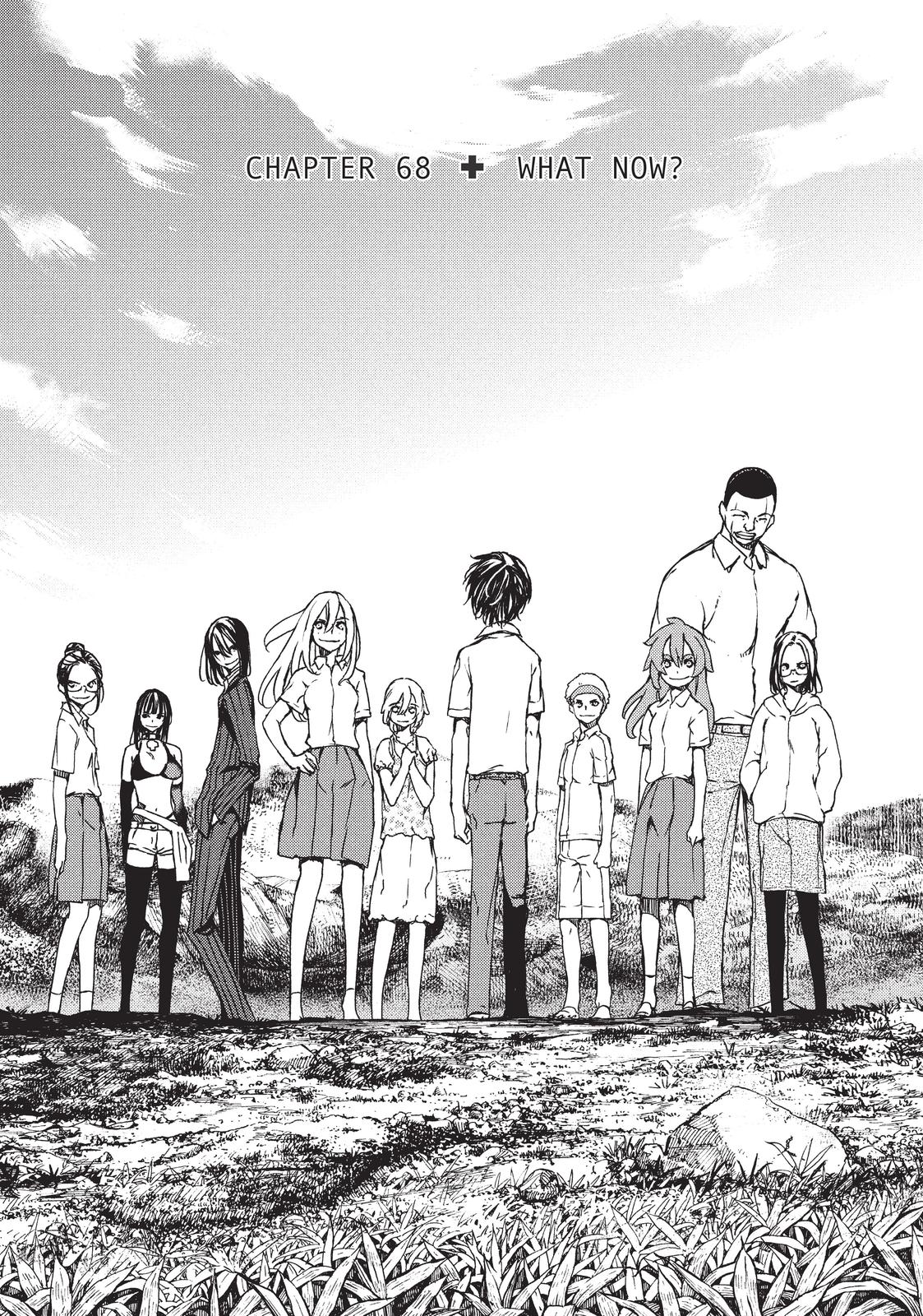 Read Gleipnir EN Manga Online