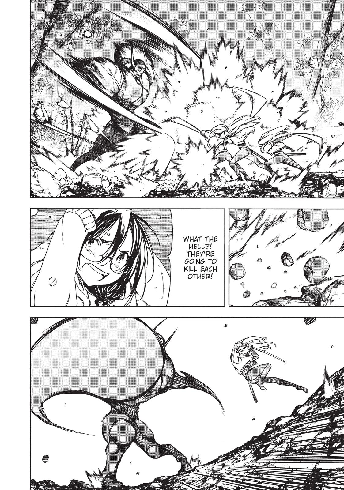 Read Gleipnir EN Manga Online