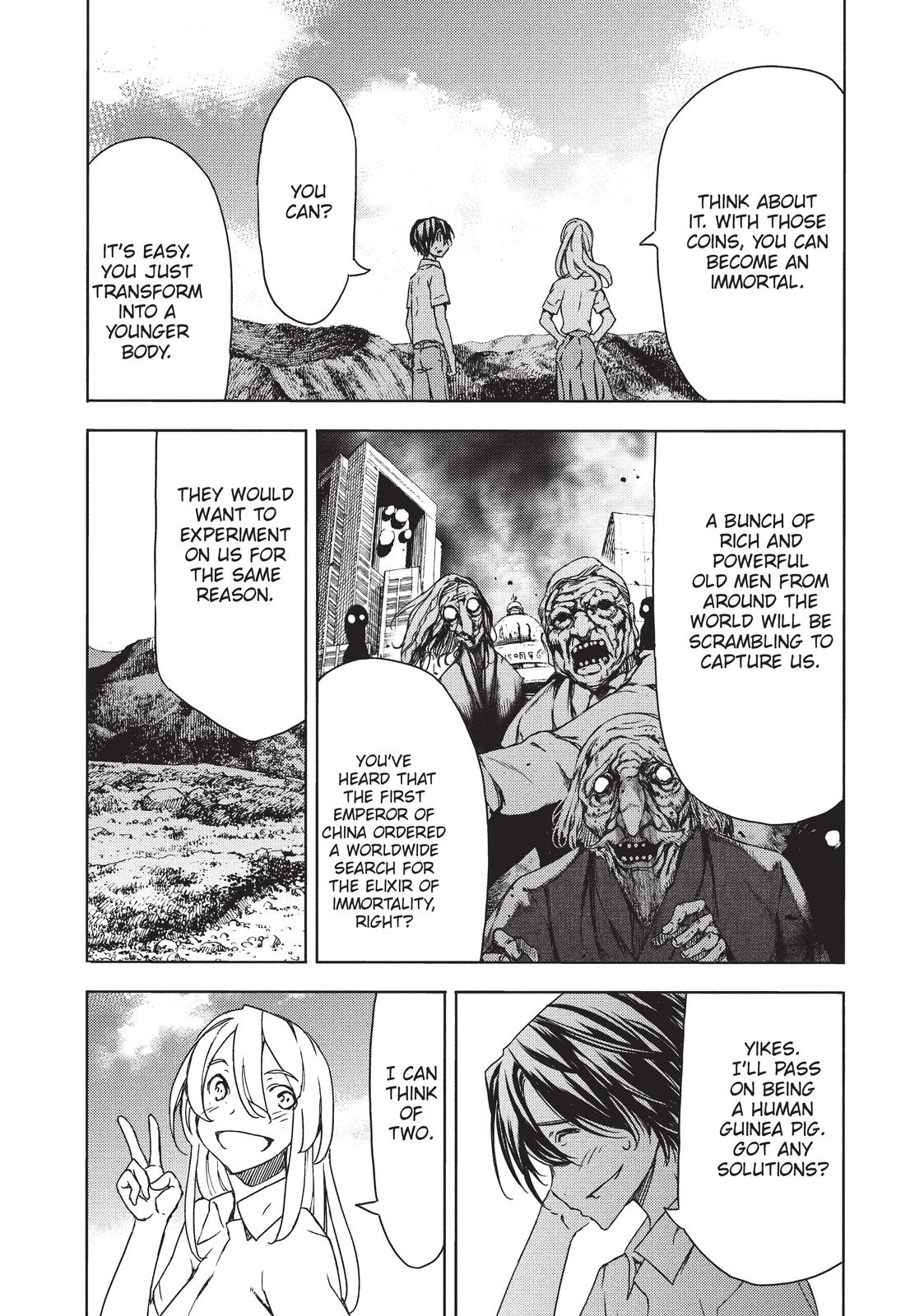 Read Gleipnir EN Manga Online