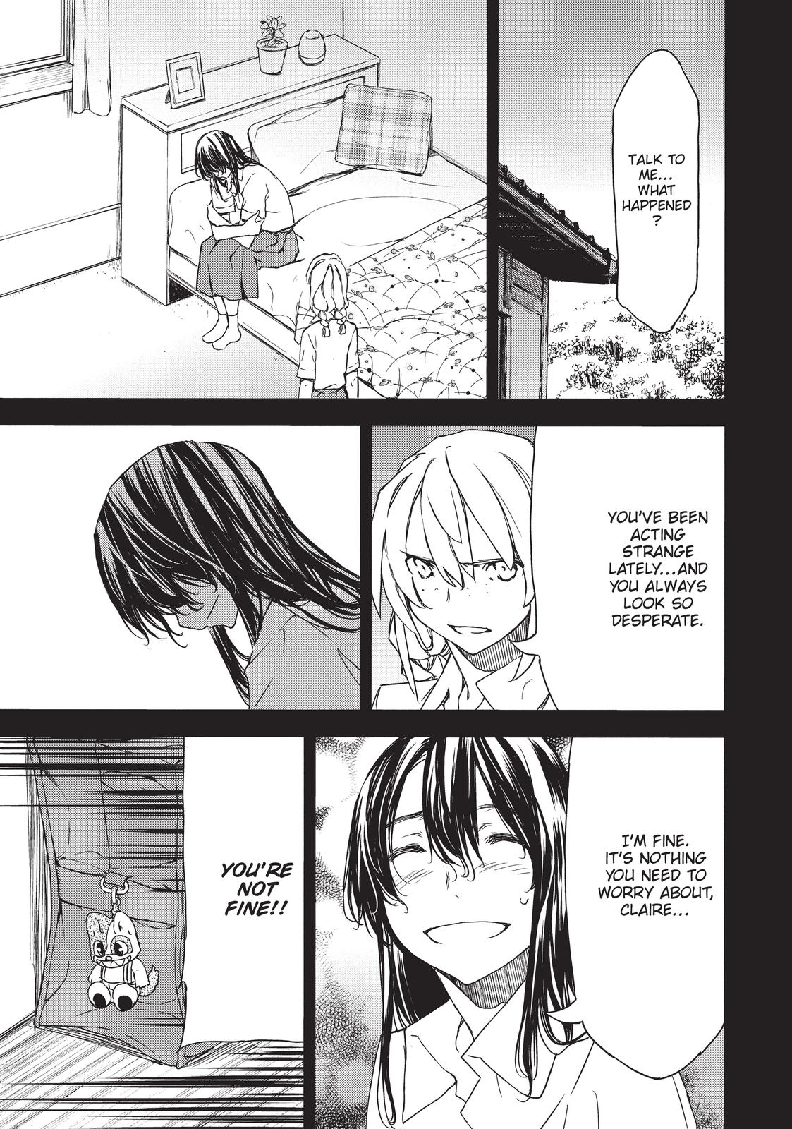 Read Gleipnir EN Manga Online