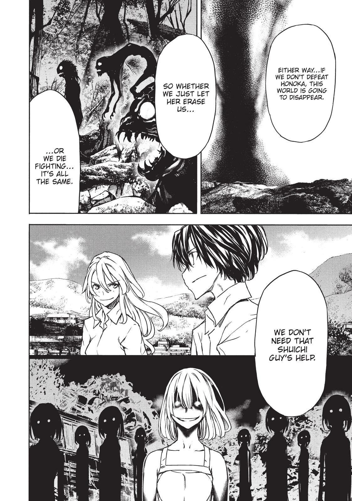 Read Gleipnir EN Manga Online