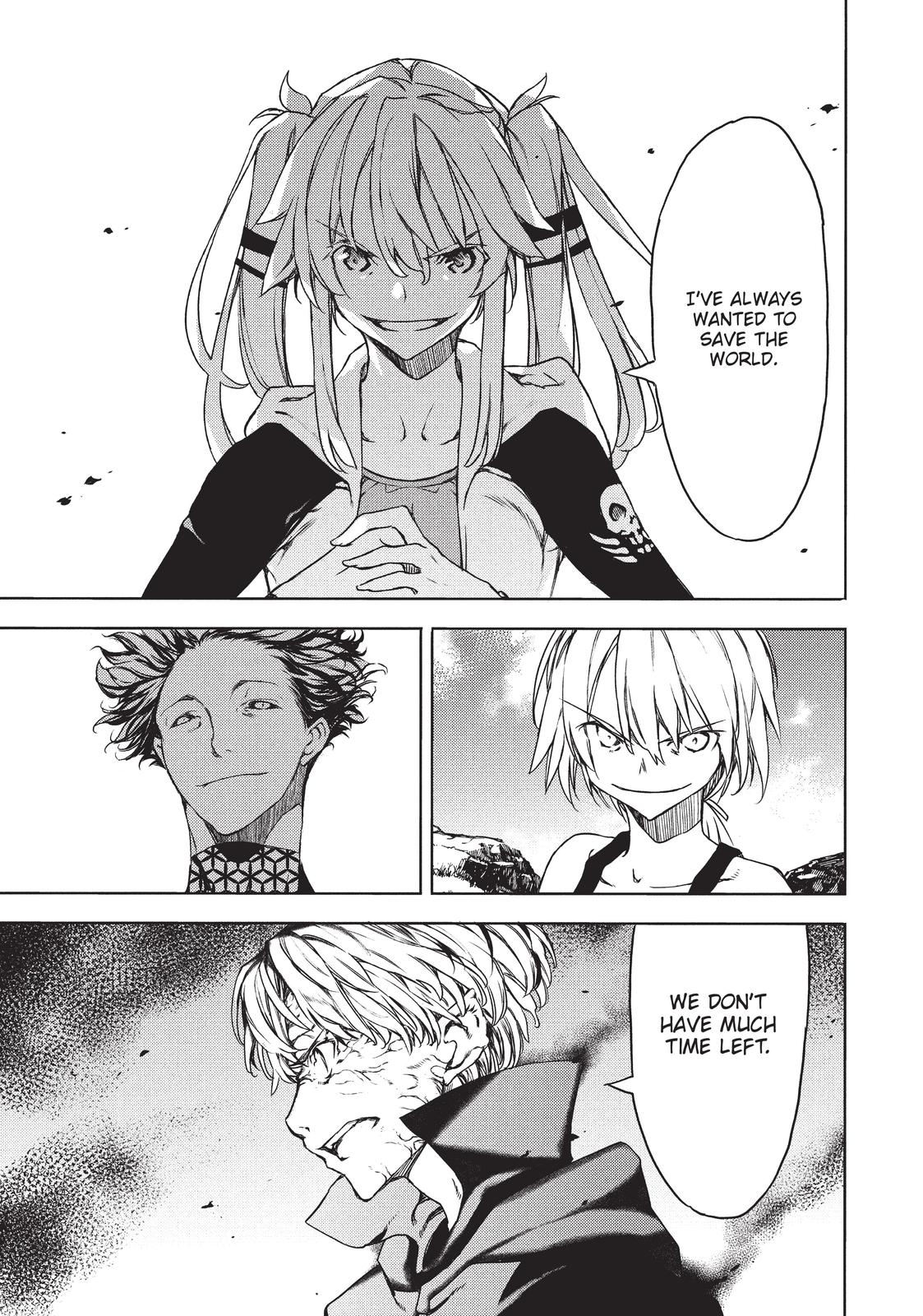 Read Gleipnir EN Manga Online