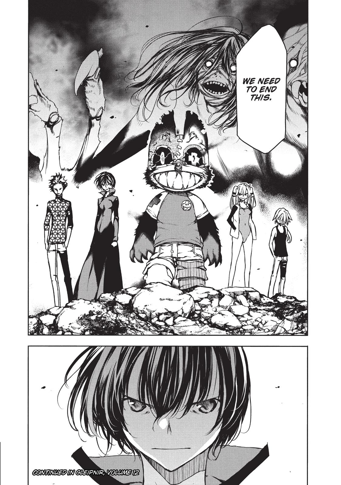 Read Gleipnir EN Manga Online