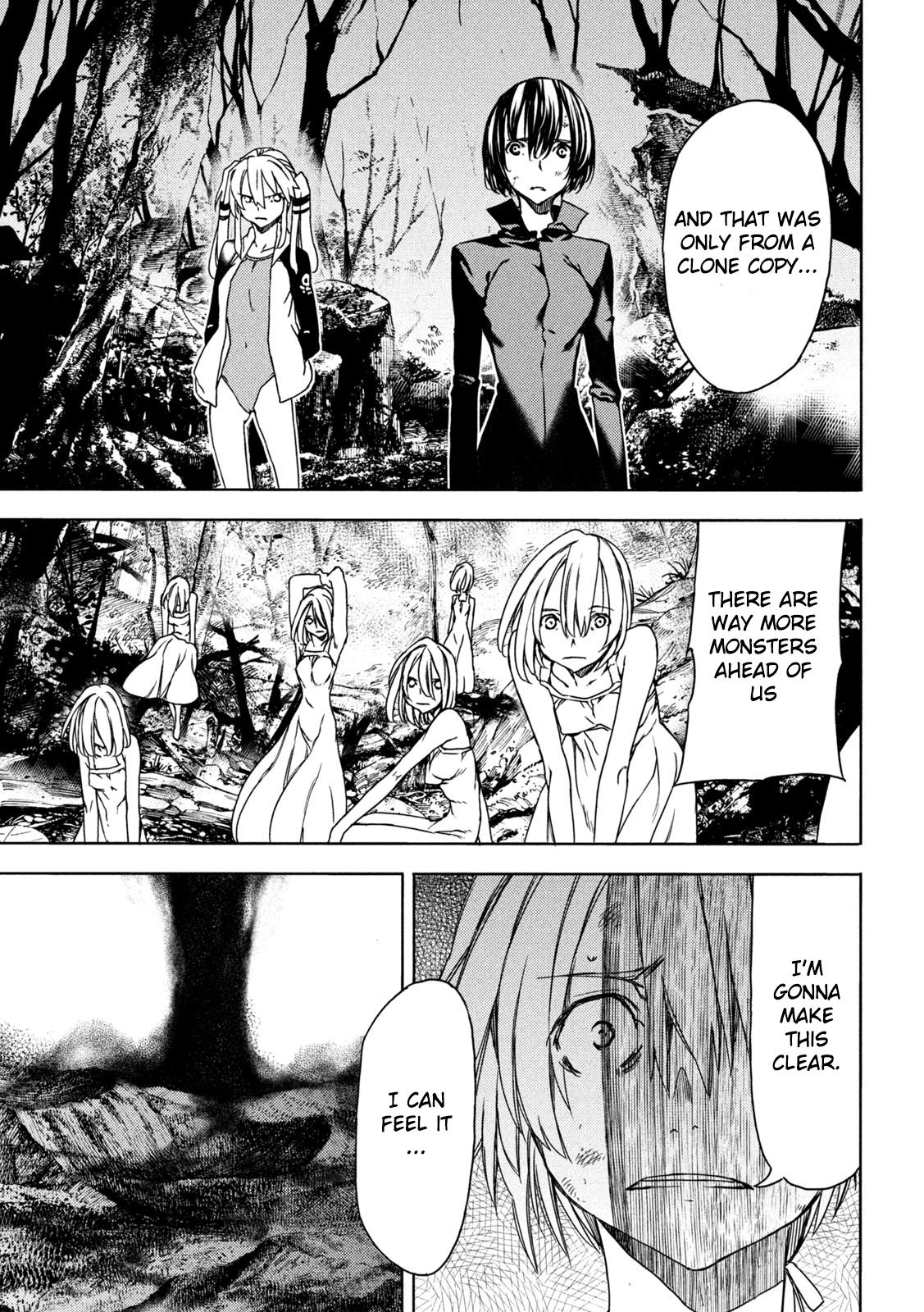 Read Gleipnir EN Manga Online