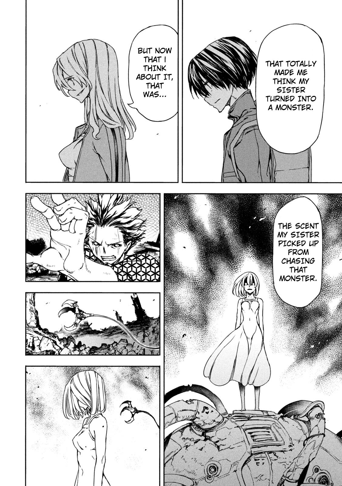 Read Gleipnir EN Manga Online