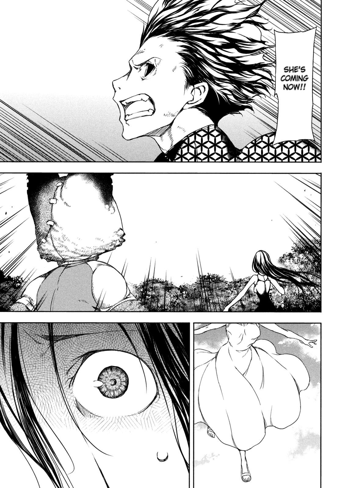 Read Gleipnir EN Manga Online