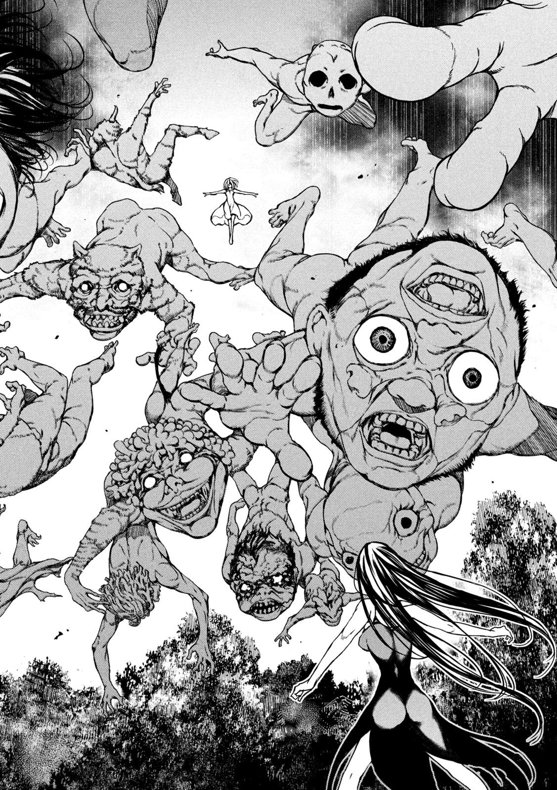 Read Gleipnir EN Manga Online