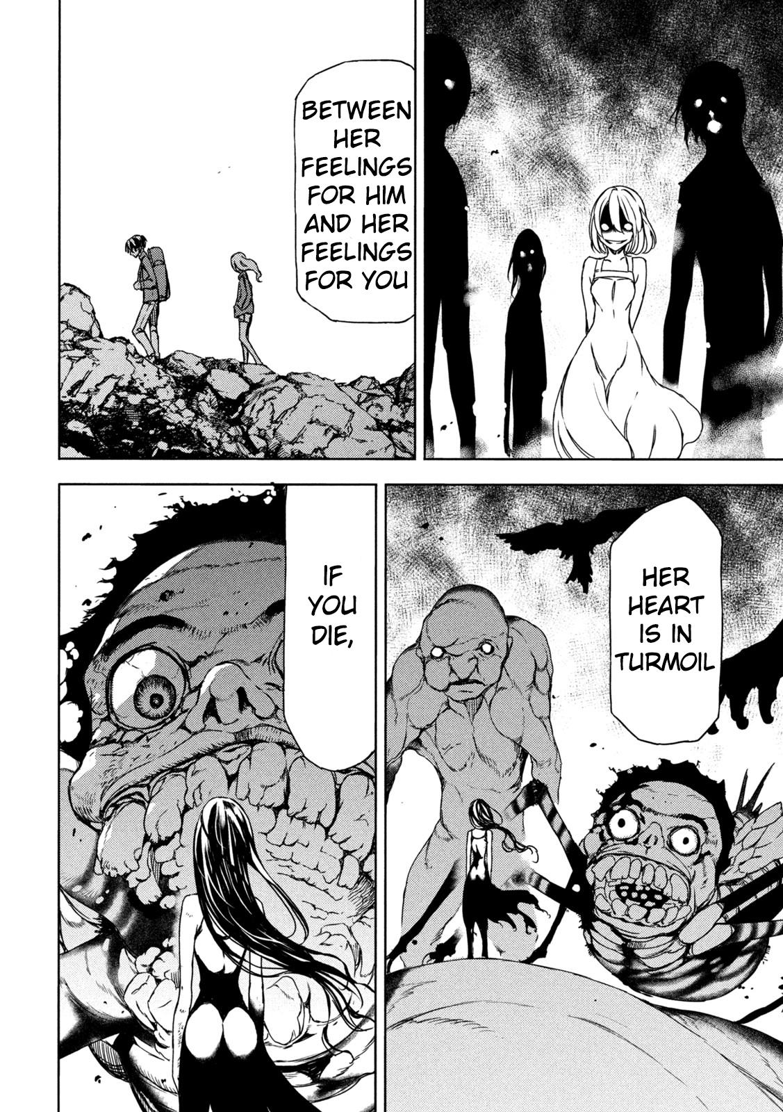 Read Gleipnir EN Manga Online