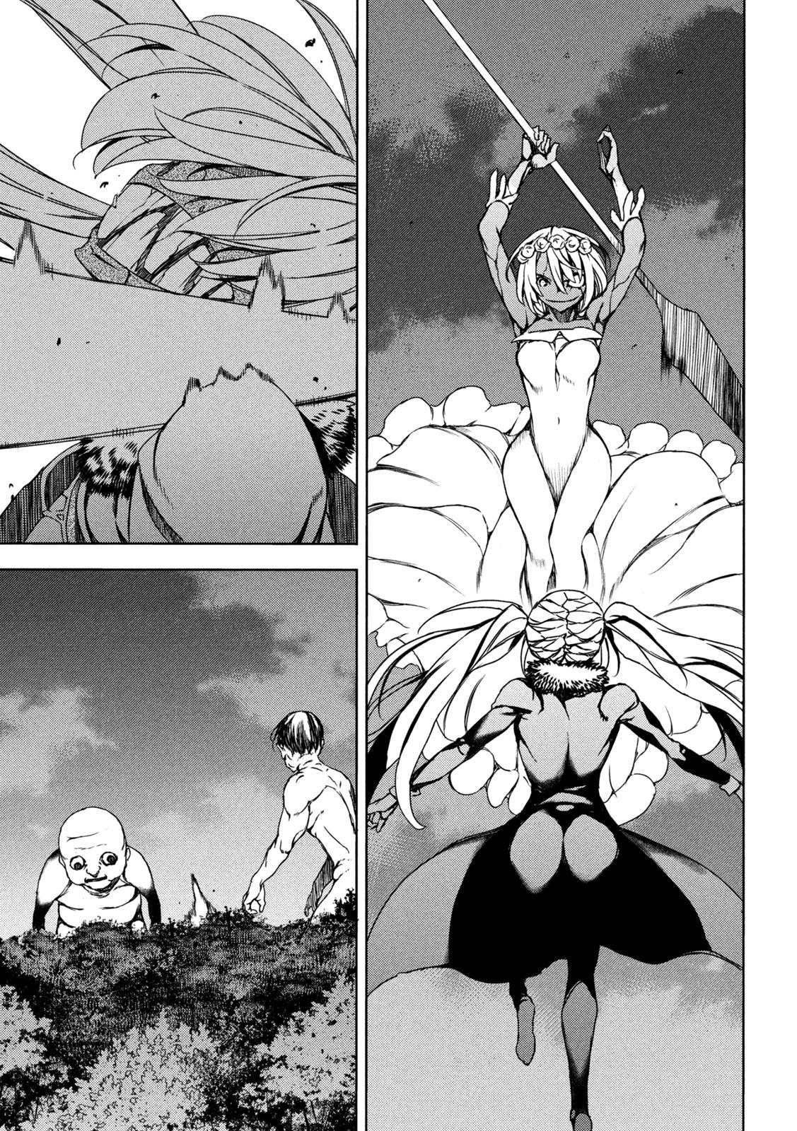 Read Gleipnir EN Manga Online