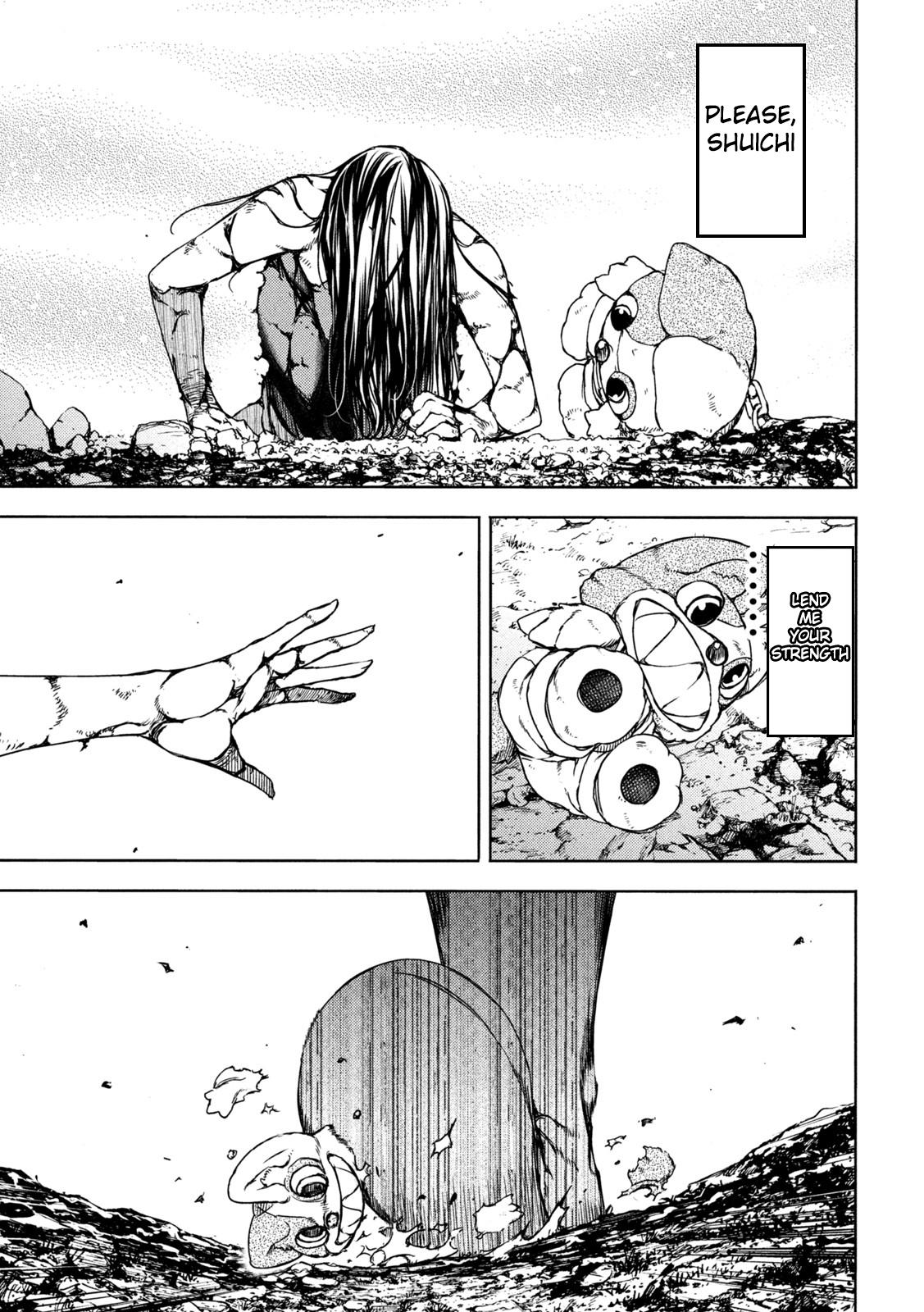 Read Gleipnir EN Manga Online