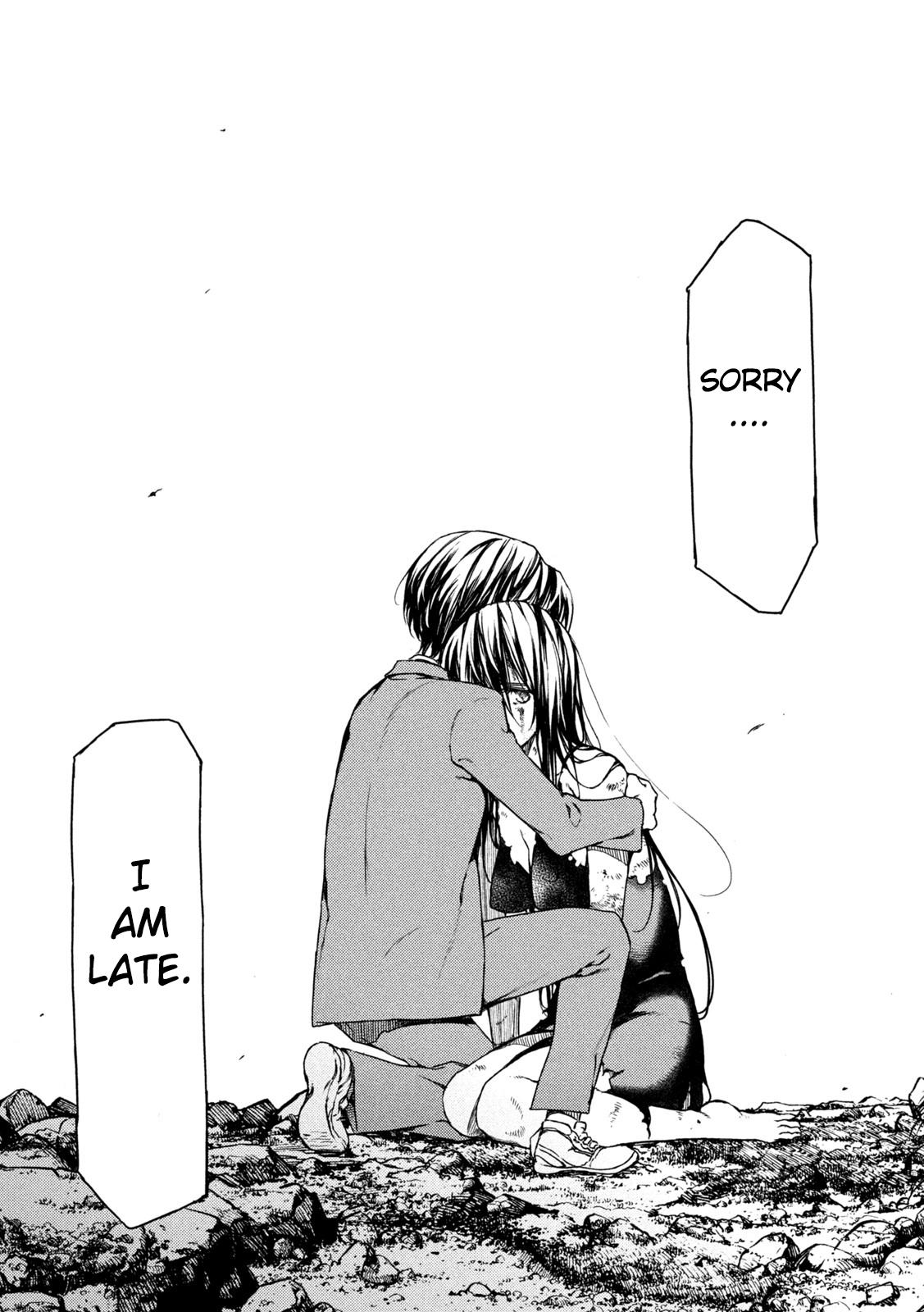 Read Gleipnir EN Manga Online