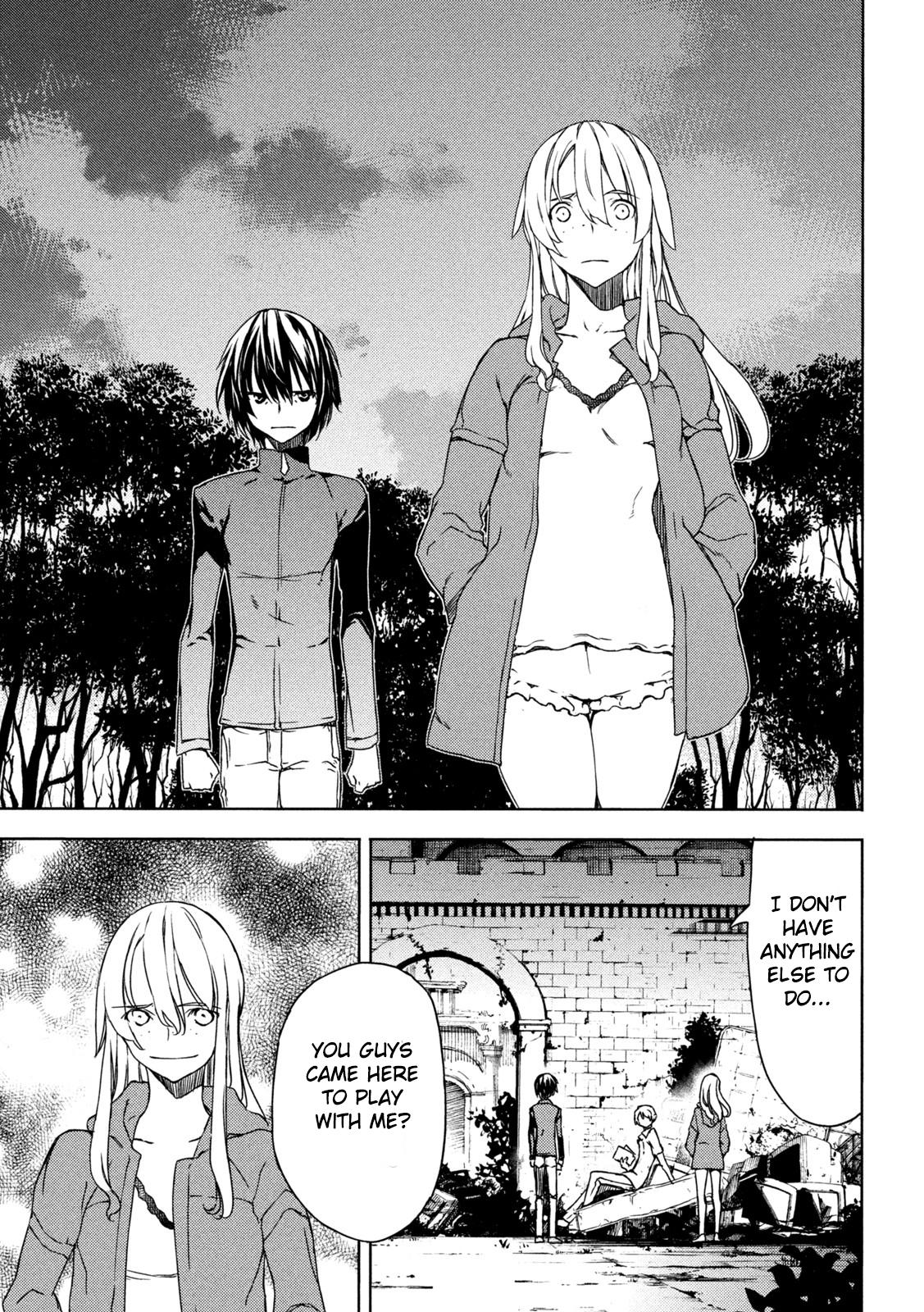 Read Gleipnir EN Manga Online