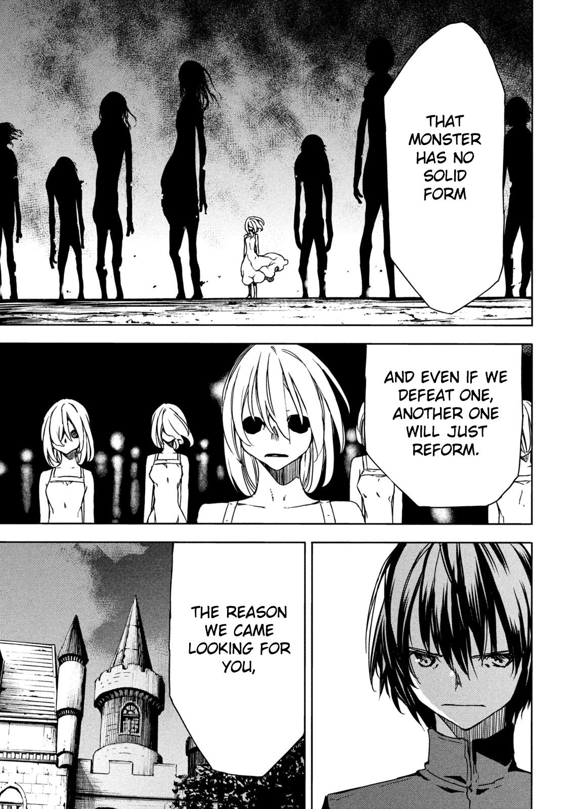 Read Gleipnir EN Manga Online