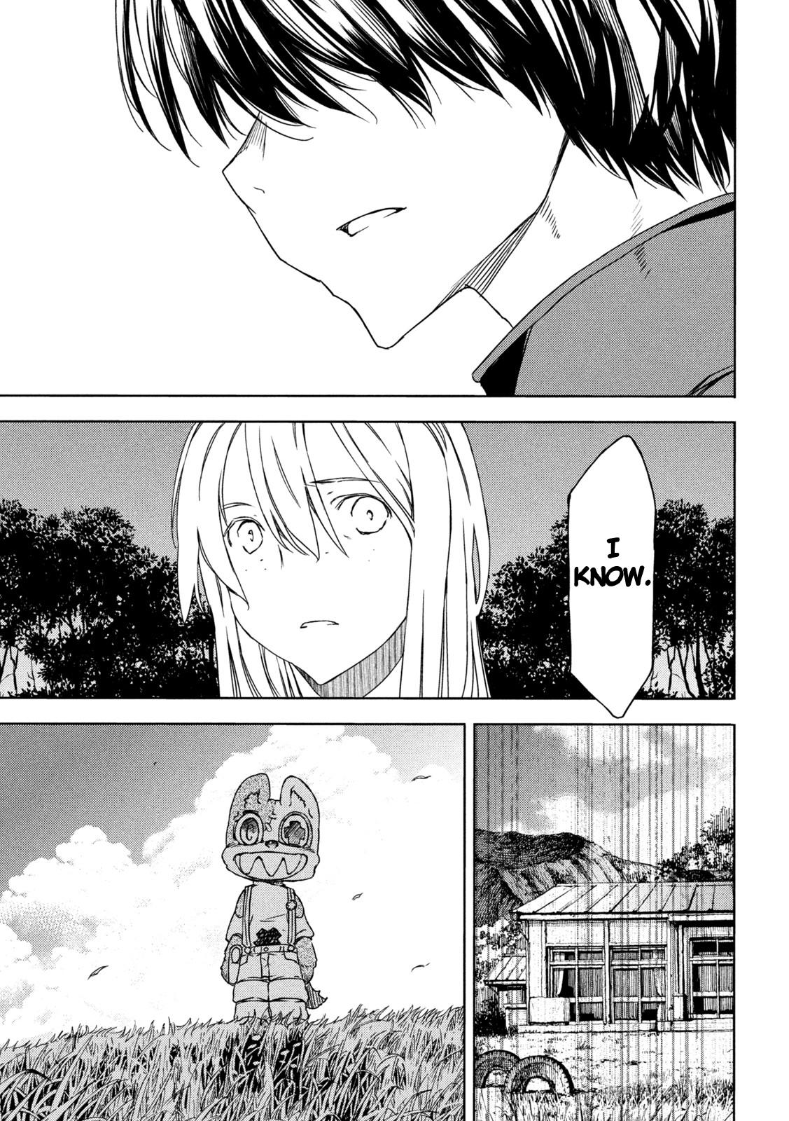 Read Gleipnir EN Manga Online