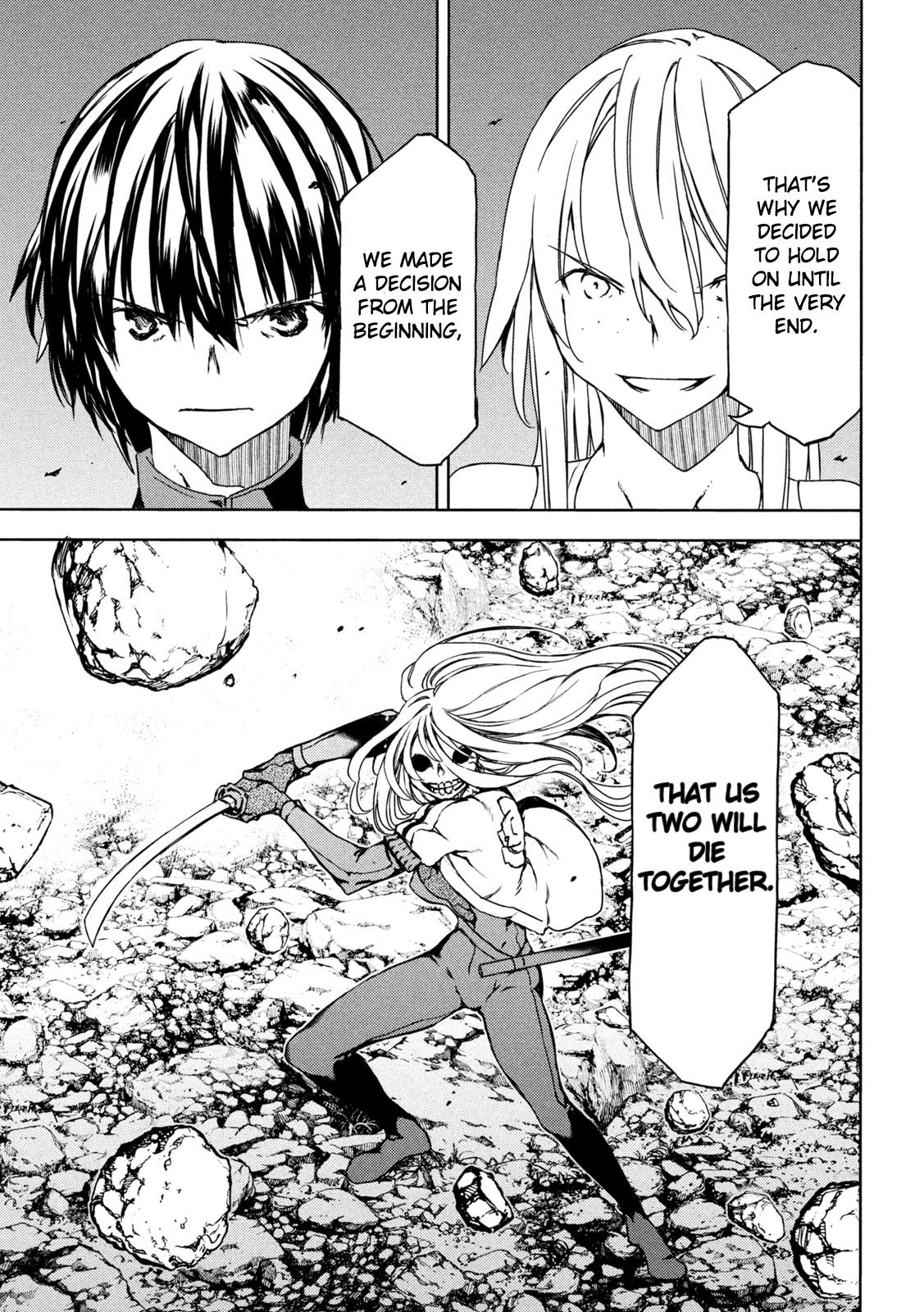 Read Gleipnir EN Manga Online