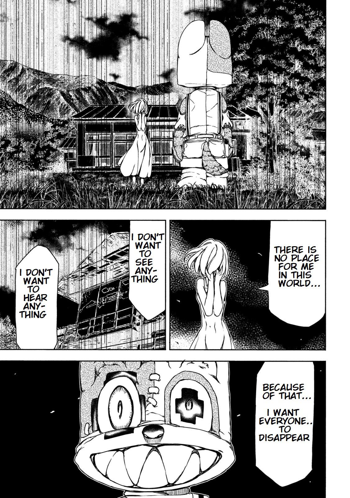 Read Gleipnir EN Manga Online