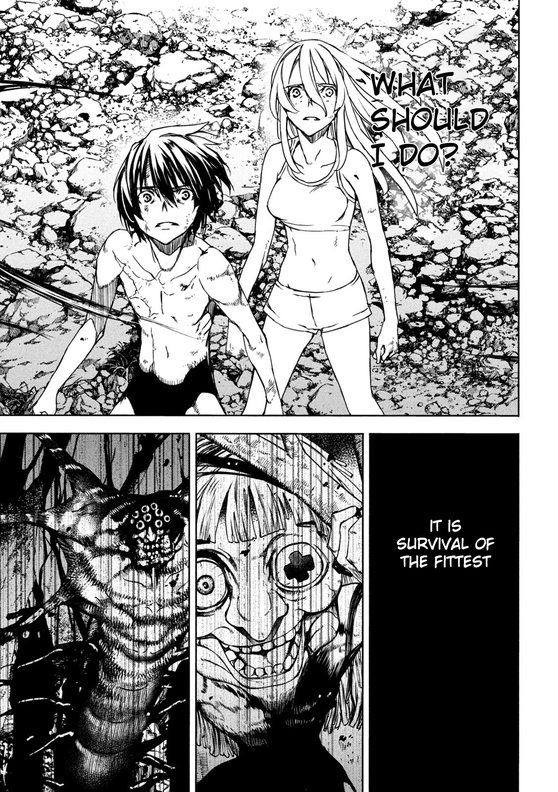 Read Gleipnir EN Manga Online