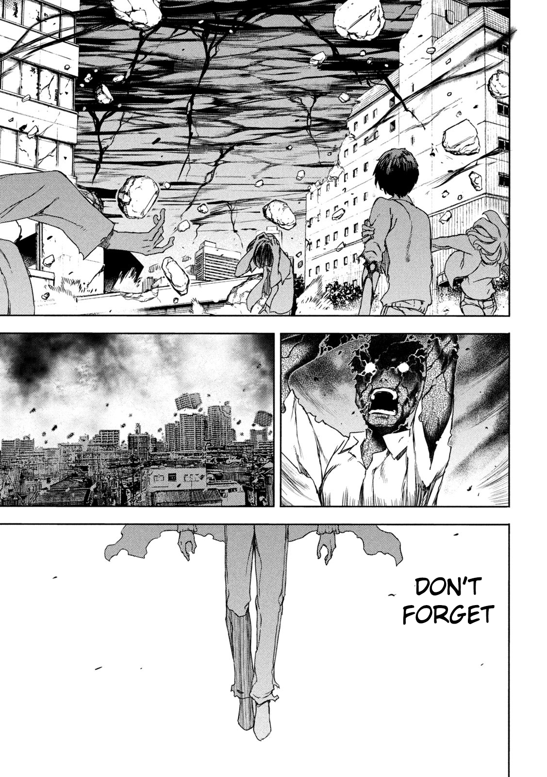 Read Gleipnir EN Manga Online