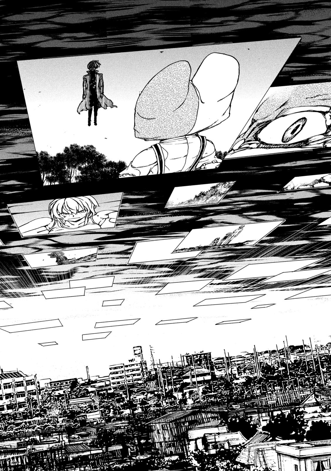 Read Gleipnir EN Manga Online